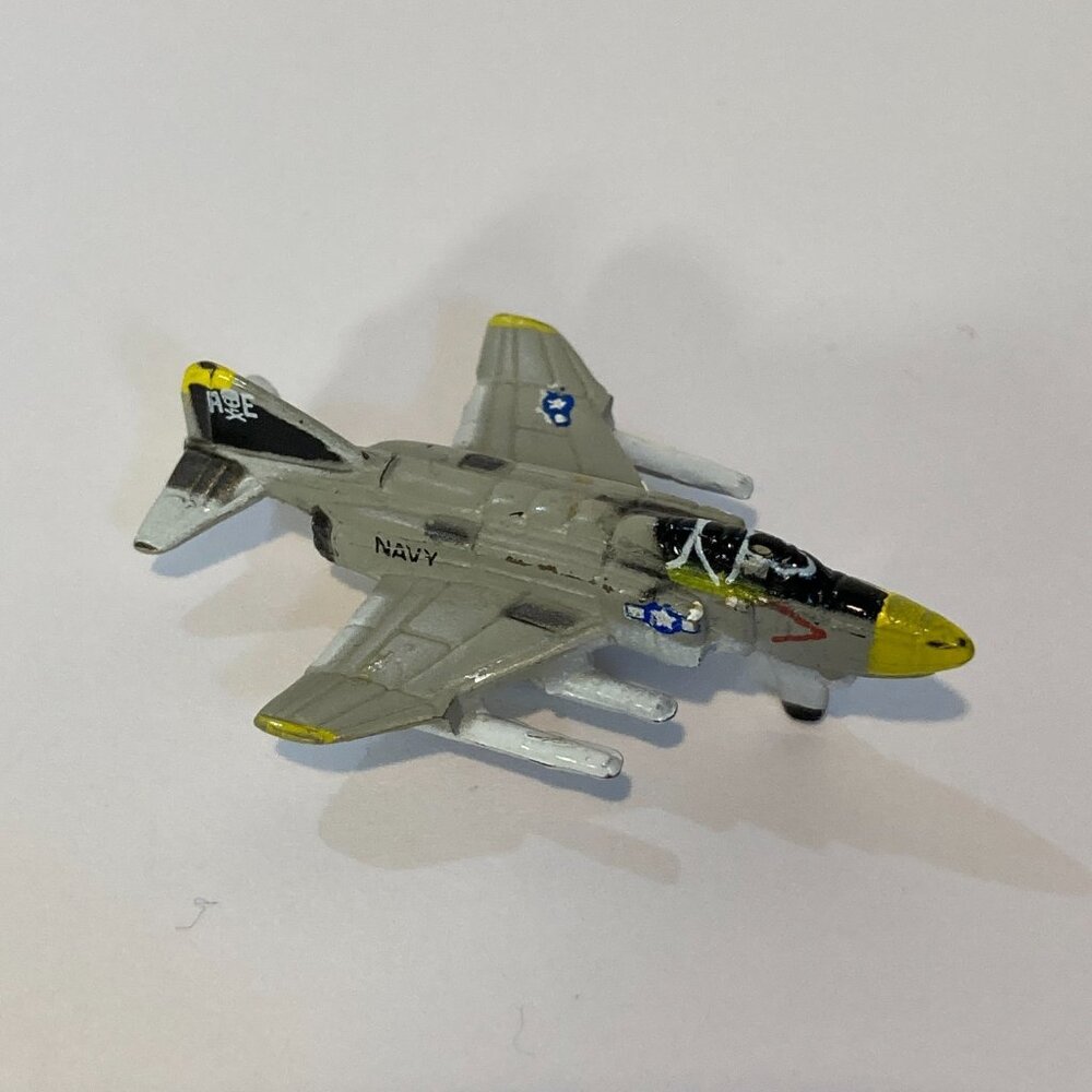 5/$35 Micro Machines Military F-4 Phantom Fighter Aircraft Navy Galoob LGTI